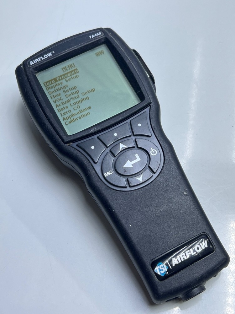 TSI AIRFLOW TA465-P-NB MULTI-FUNCTION VENTILATION