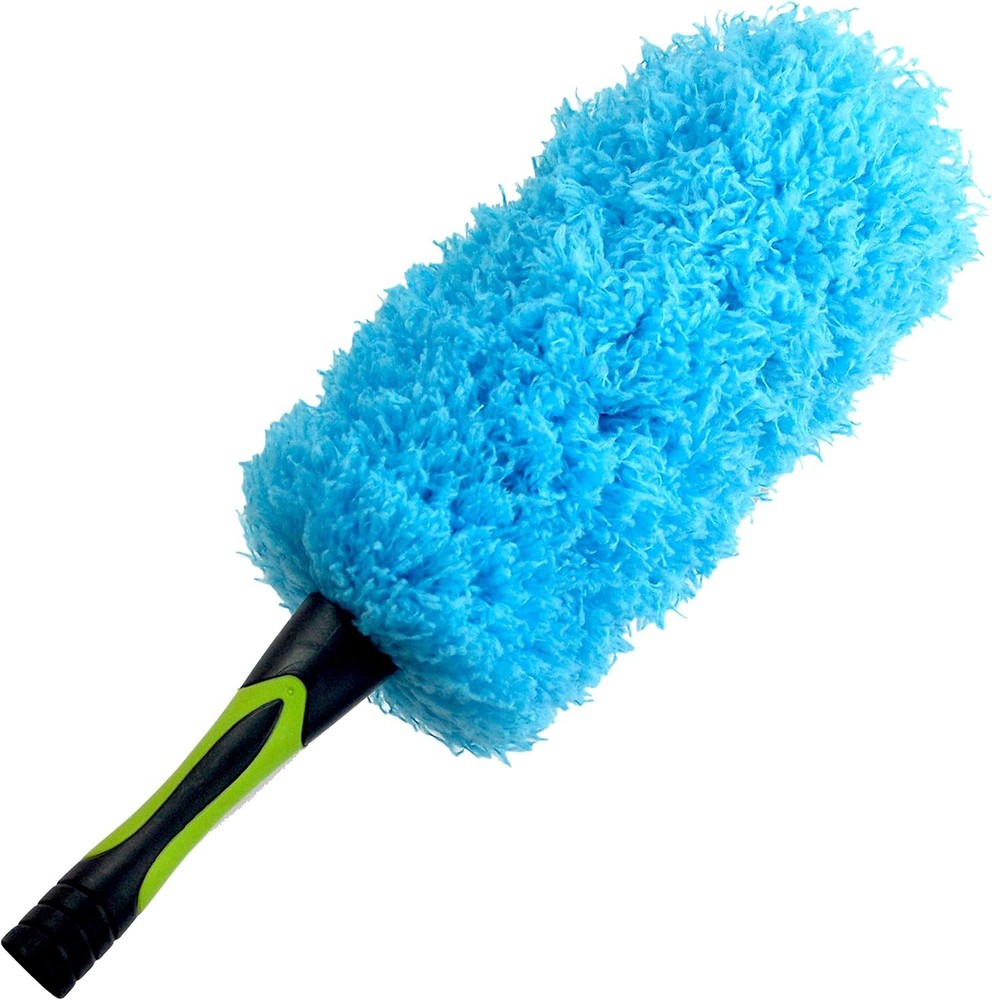 Flexible Microfiber Feather Duster | 17-inch Brush Head with