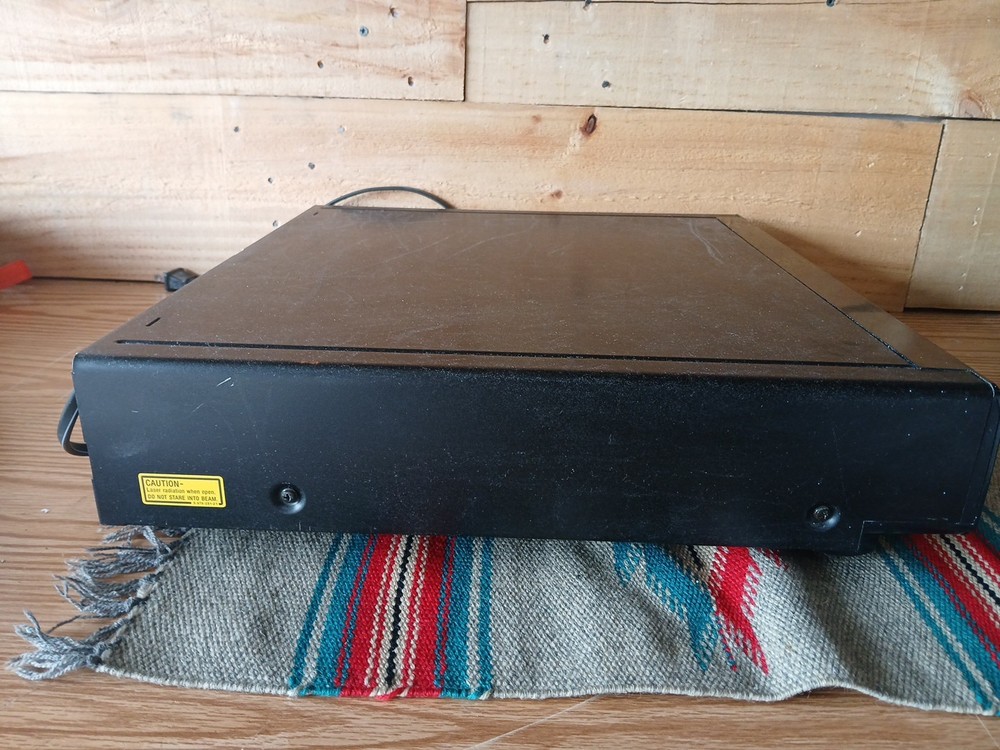 Sony DVP-C660 DVD Player