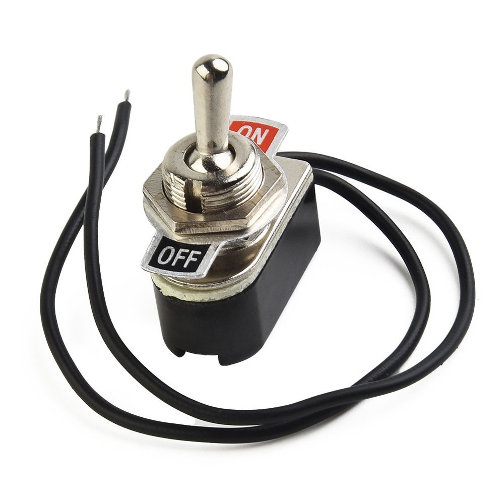 Reliable 2 Foot Wire Switch SPST 6A125V Offers Excellent Functionality