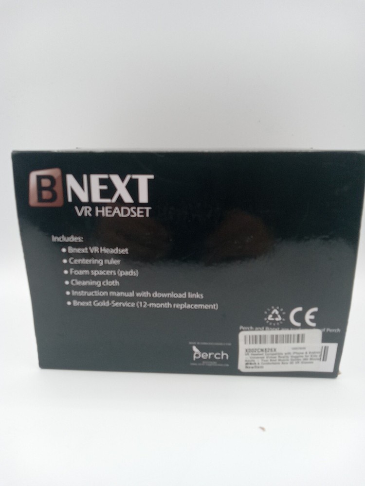 B Next VR Headset New In Box