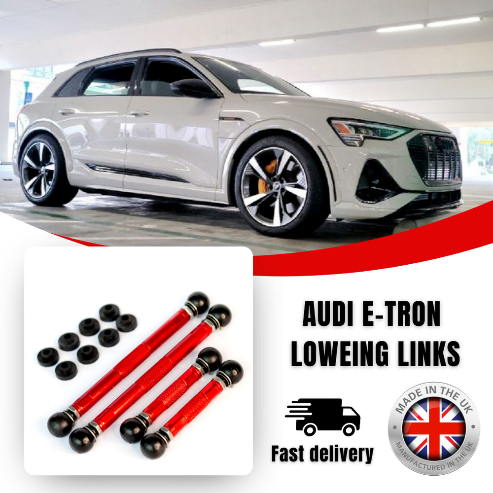 AUDI ETRON EVOLUTION LOWERING LINKS KIT (ADVANCED PRECISION ADJUSTMENT) MODULE