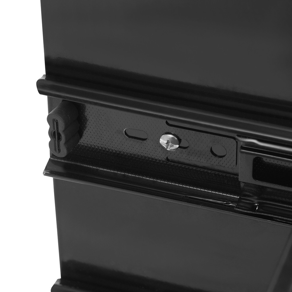 Under Desk Pull-Out Drawer 2-tier Sliding Storage Drawer, Under Desk Drawer