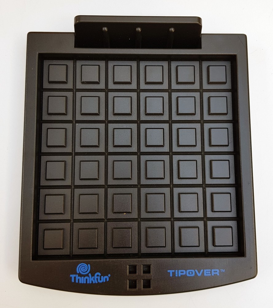 ThinkFun Tipover Tip Over Crate Logic Puzzle Game Strategy Challenge Stem 8+