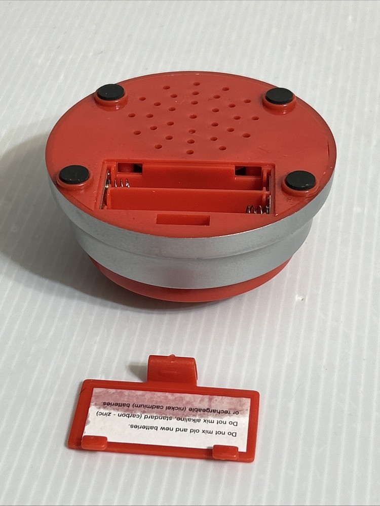 Vintage Staples "That Was Easy" Red Button