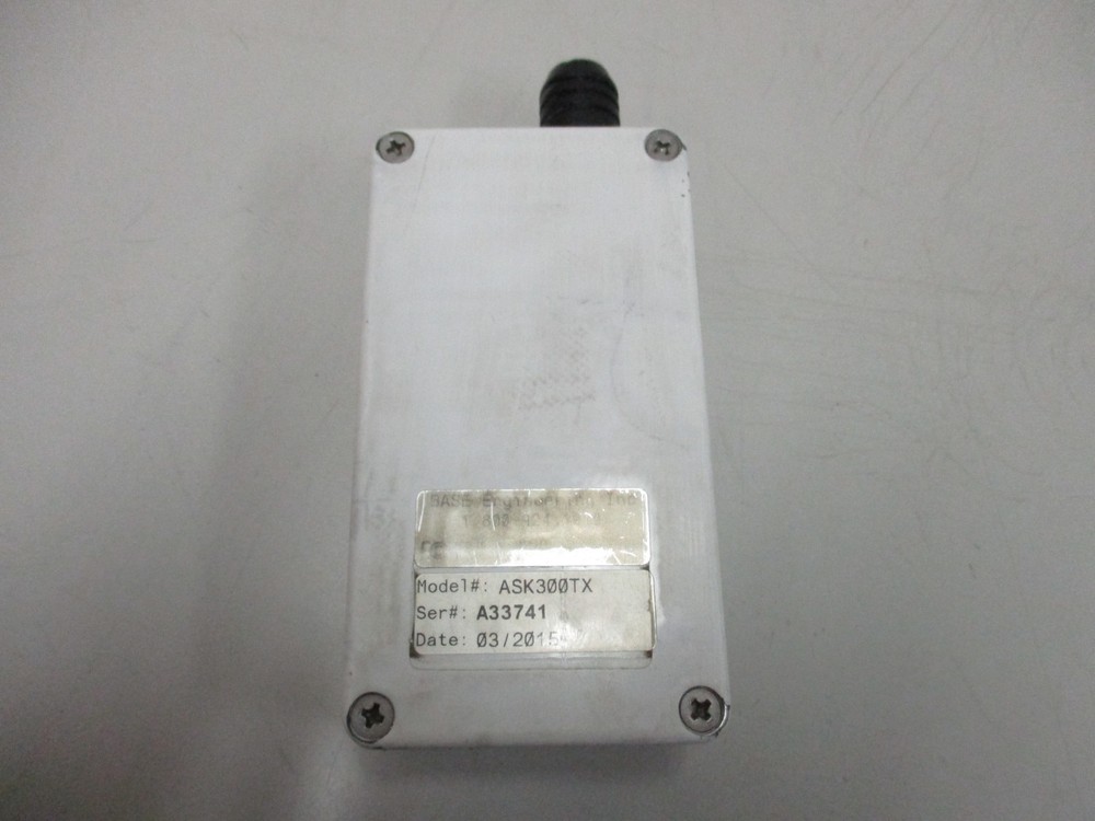 BASE ASK300TX 3-Button Transmitter PTO Throttle Emergency Stop