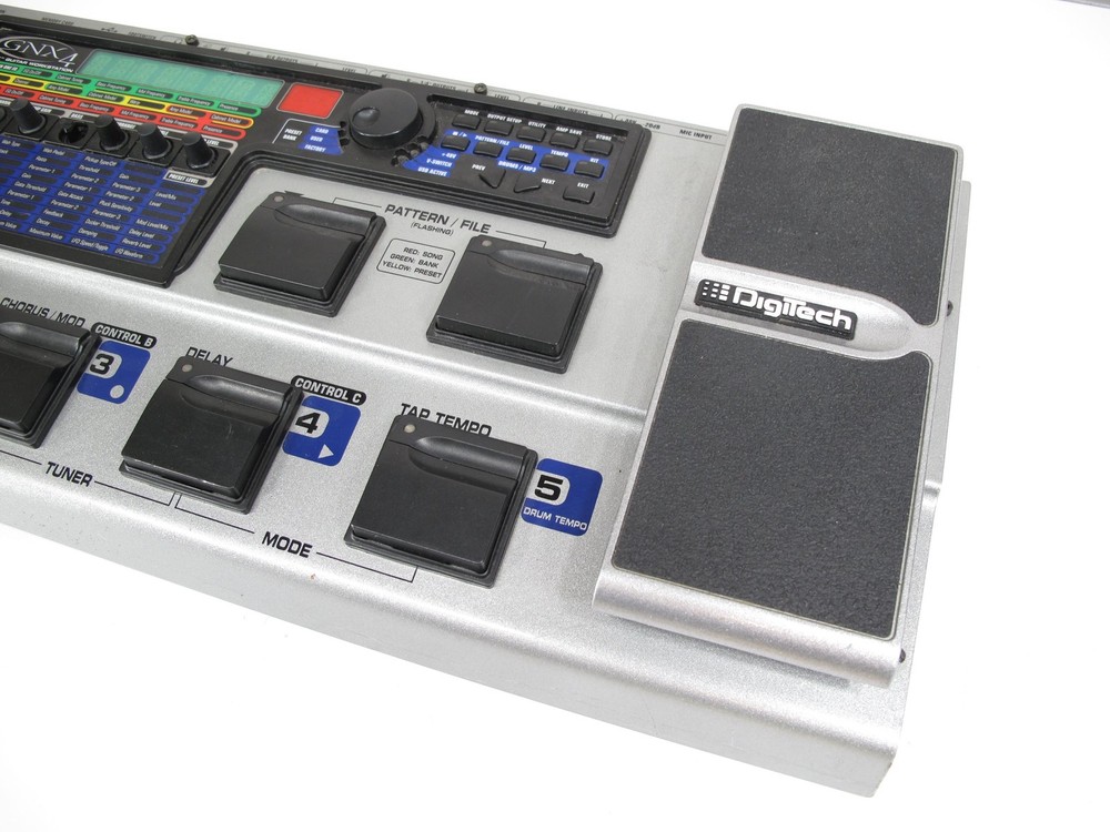 DigiTech GNX4 Guitar Workstation Multi-Effects Guitar Effect Pedal