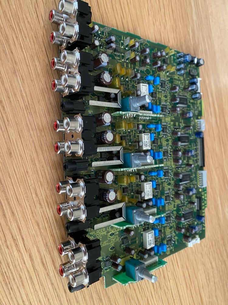 Pioneer DJM DJ Input Assy - DWX2535 PCB