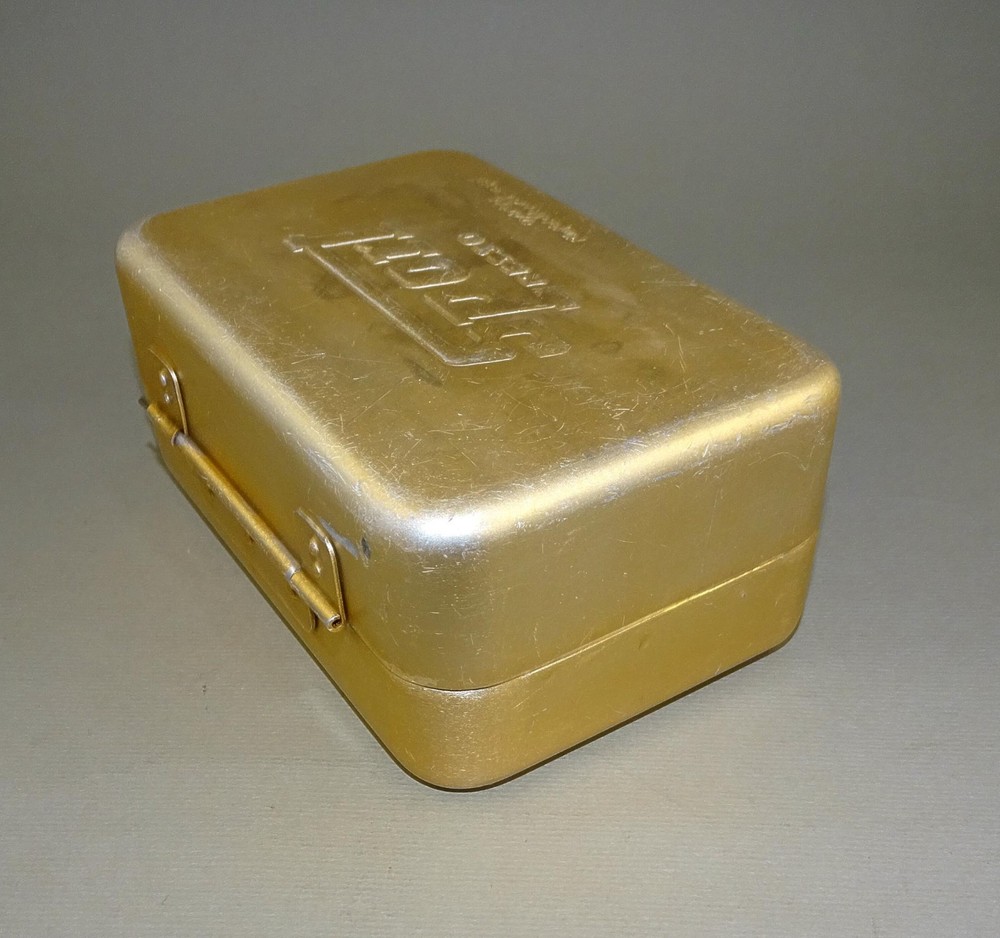 Vintage Sport Presso Camping Empty Box