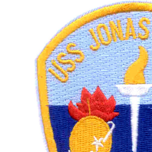 DD-938 USS Jonas Ingram Patch Ex Tridente Libertas