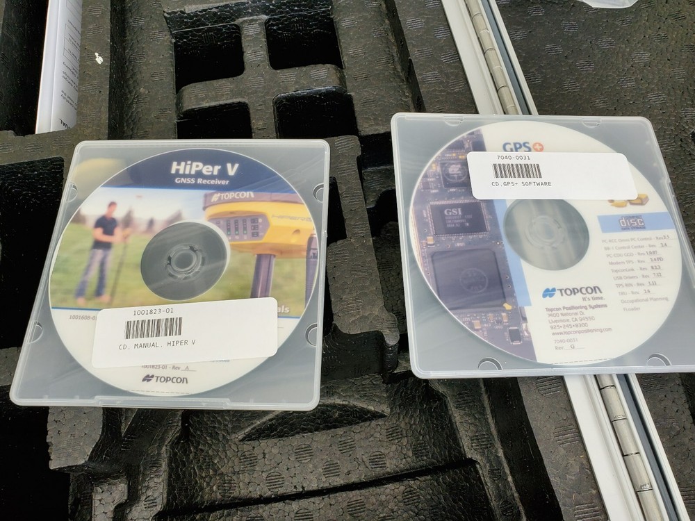 TOPCON HIPER V W/FC500 & SOFTWARE