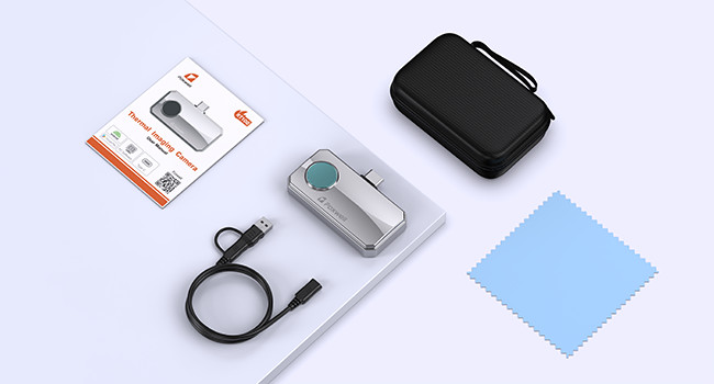 FOXWELL Infrared Thermal Camera Imaging Electrical Inspection for Android TypeC