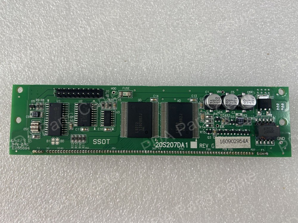 Original SSOT 20S207DA1 VFD LCD Display Screen NEW