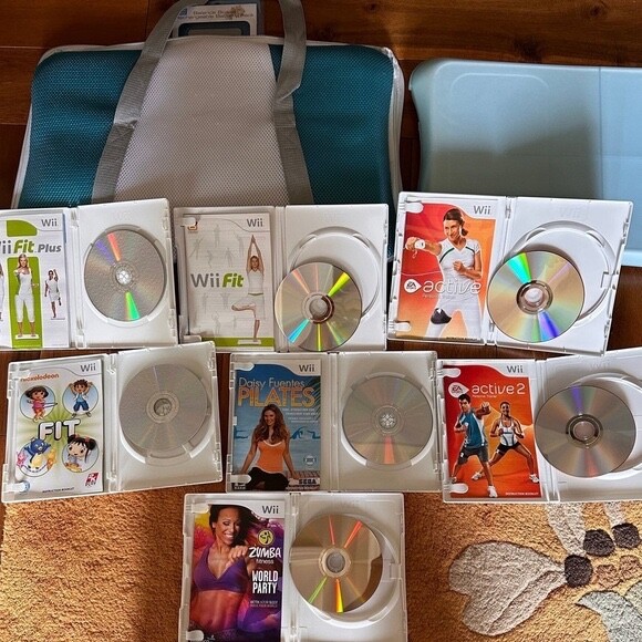 Wii Fit Plus Balance Board Bundle for Nintendo Wii