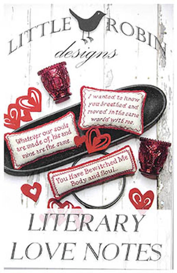 Literary Love Notes~Little Robin Designs