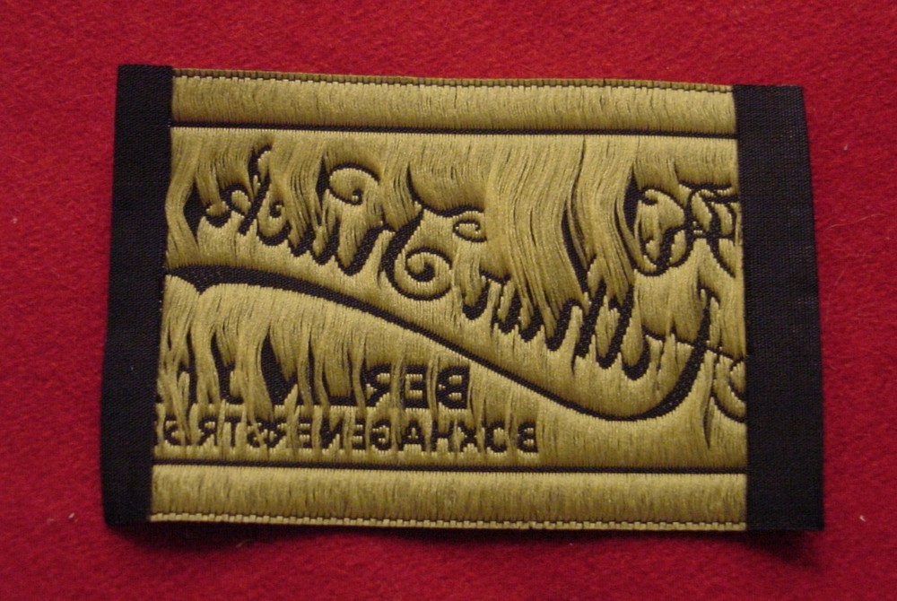 GERMAN UNIFORM TAILOR LABEL : ARTHUR KUCK, BERLIN - FIVE CUSTOM-MADE REPLICAS