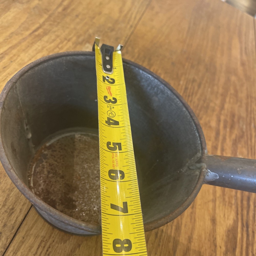 Rustic Pot With Handle