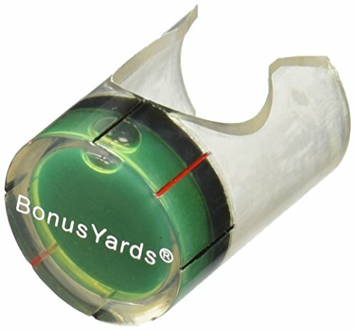 Maxsa 60030 Bonus Yards Golf Aid Device