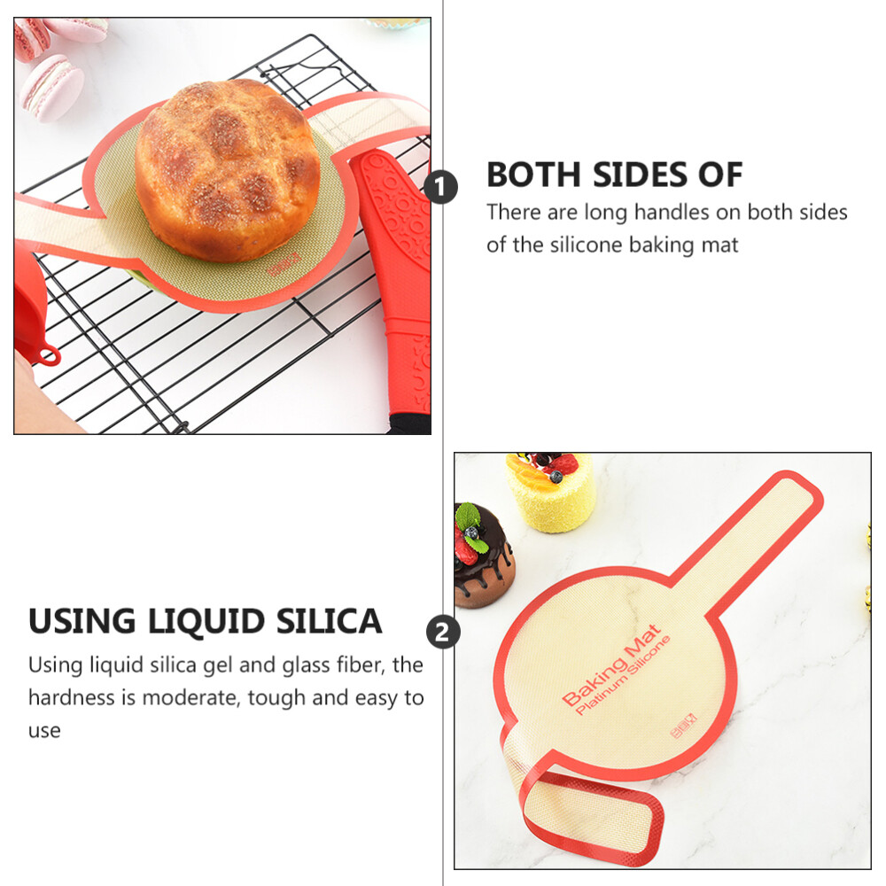 Macaron Mat Silicone Pastry Mat Non Stick Baking Mats Baking Rolling Mat