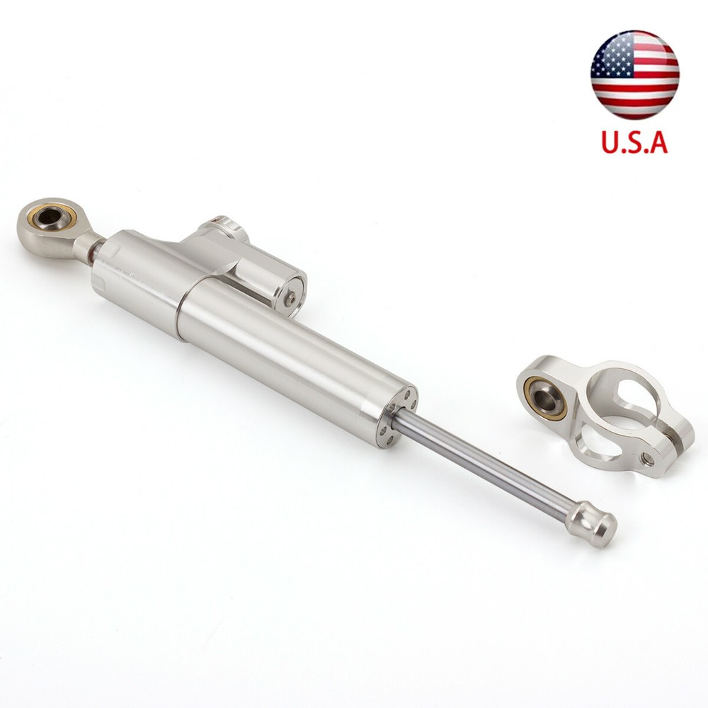Steering Damper Linear Stabilizer Reversed Safety Control Universal USA Stock