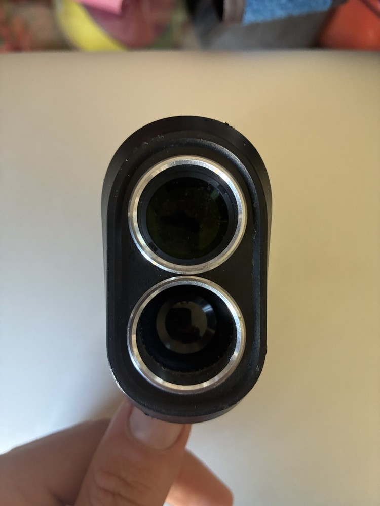 VEELUPLUS Golf Laser Rangefinder Type-C Charging Black White Plastic