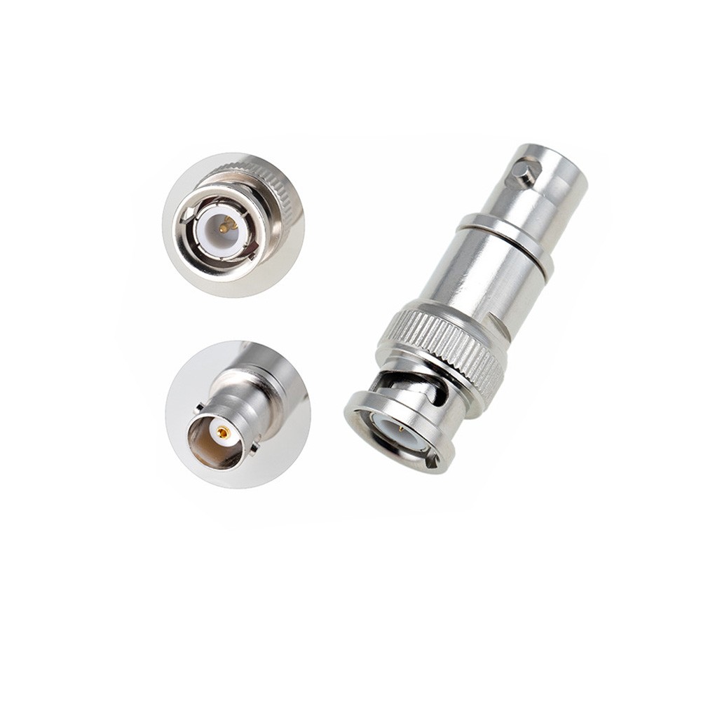 4X Insert Type Feed Through Adapter 50Ω For BNC 38.6mm 50Ohm Terminator US