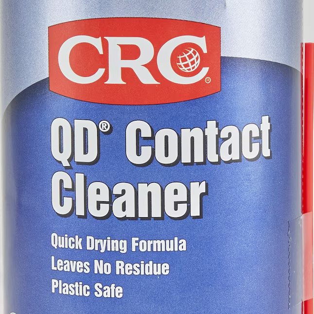 CRC 11-oz QD Contact cleaner