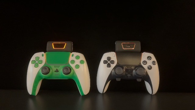 Rechargeable 2000mAh Battery Pack for PS5 DualSense/Edge Controller, Wireless Ch