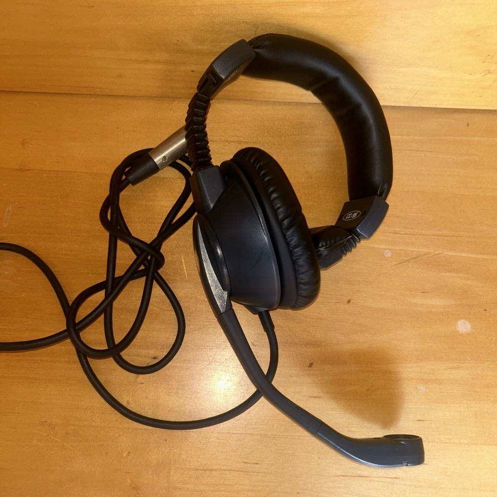 Clear-Com CC-95 Intercom Systems Single-Muff Headset Communication Headphones