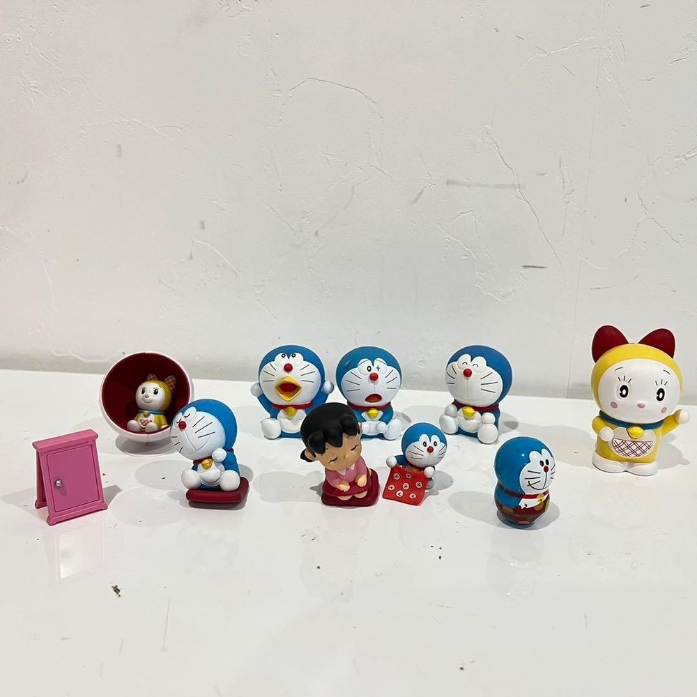 Doraemon Collection Summary Figure