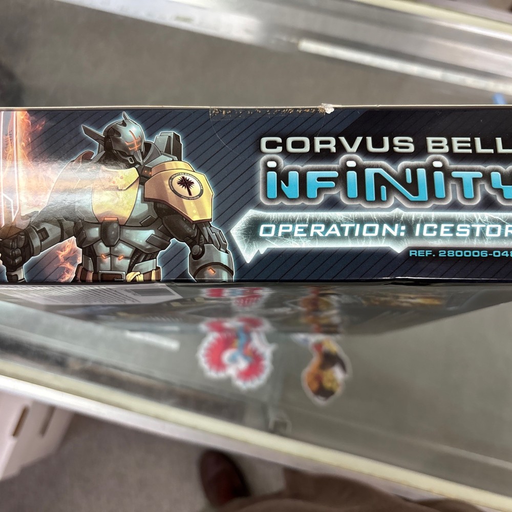 Infinity Operation: Icestorm Ref. 280006-0485
