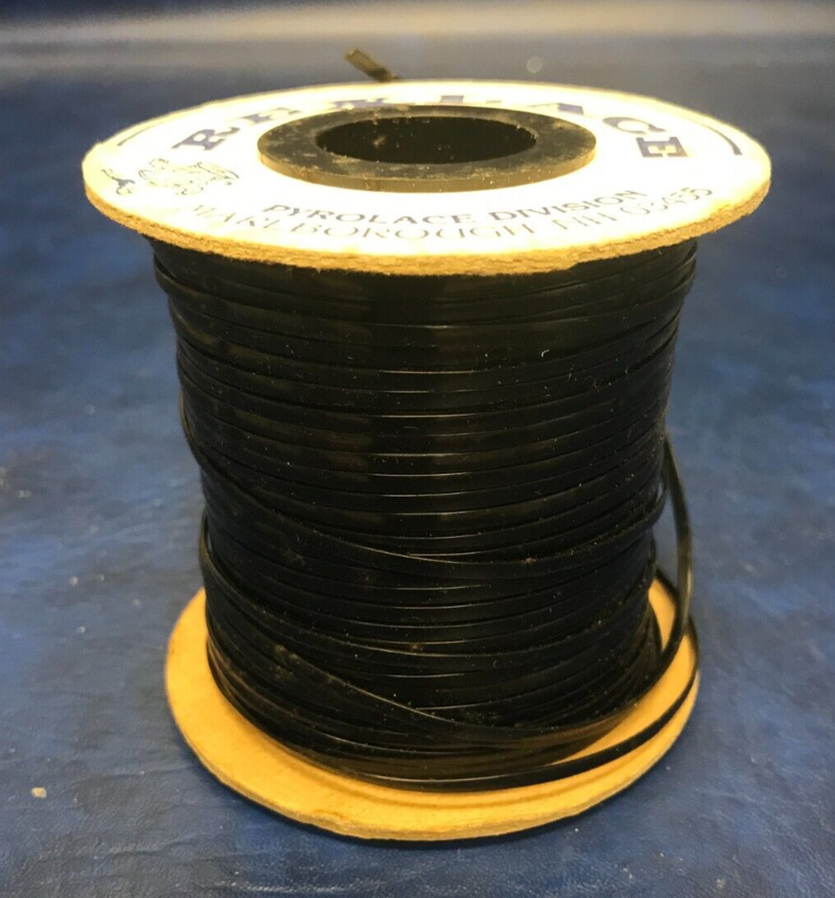 Partial Spool of Rexlace Plastic Lacing - Great for Crafts