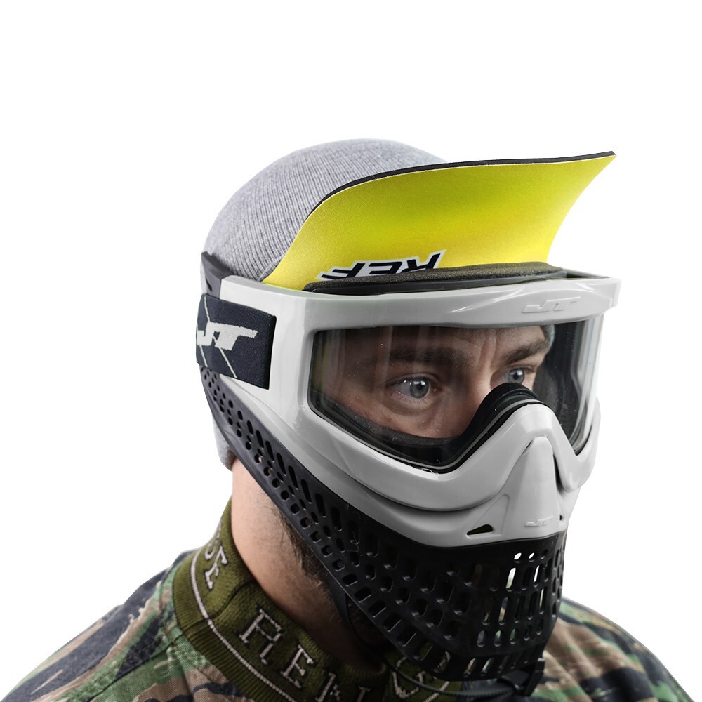 Exalt Rain Visor - Ref Yellow