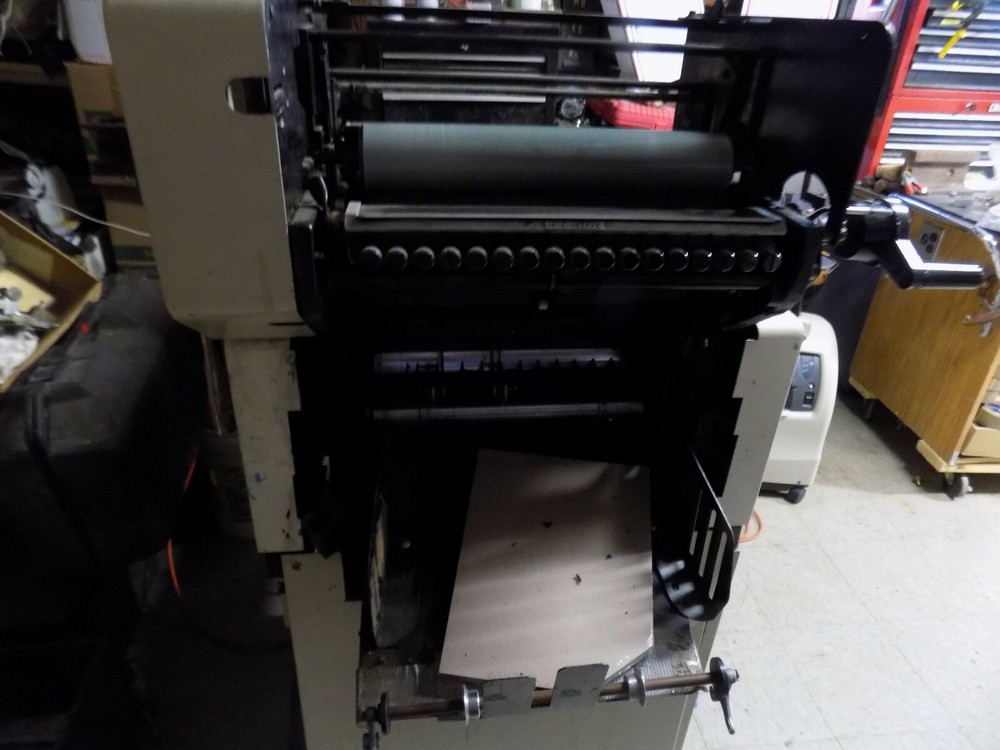 Multi 1360 Printing Press offset freight shipping available