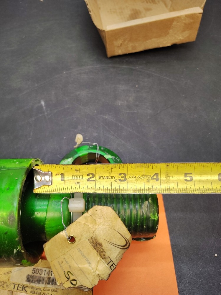 Screw Tip Assembly 5031411 Cincinnati Milacron / Servtek Injection Mold Machine
