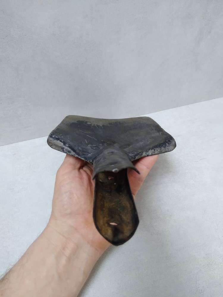 WW2 Original Authentic Relic German Sapper Shovel, mark MFR Wolf