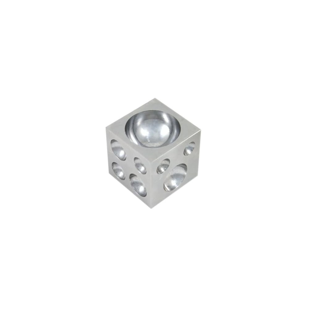 Dapping Set - 24 Punches and Block for Jewelry Making