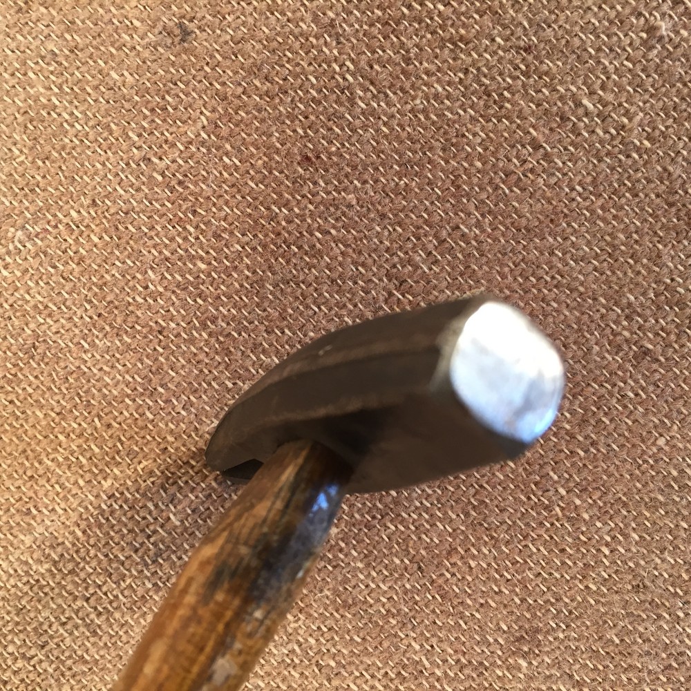 Vintage Stanley Upholstery Hammer Magnetized
