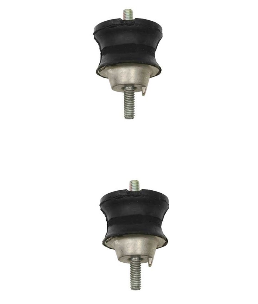 2 Febi Left+Right Automatic Transmission Mounts Support Bushing Mounting for BMW