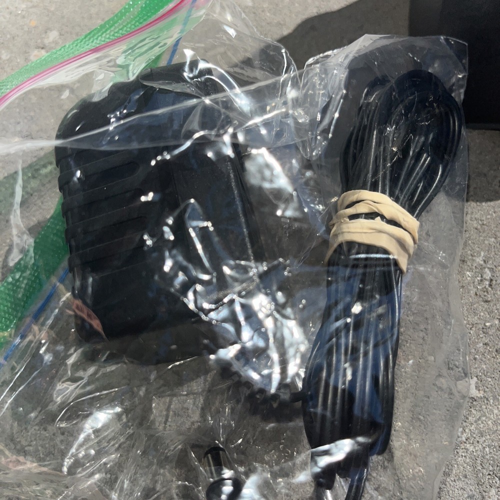 PLANTRONICS CS50 Wireless Office Headset System w/AC Adapter Telephone Work Blu