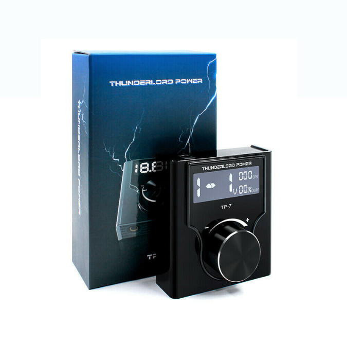 LCD Tattoo Power Supply