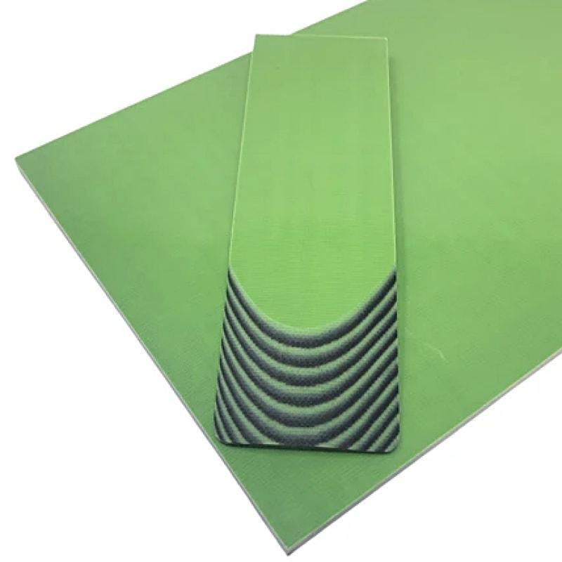 G10 Multicolor Sheets- ACID GREEN/BLACK