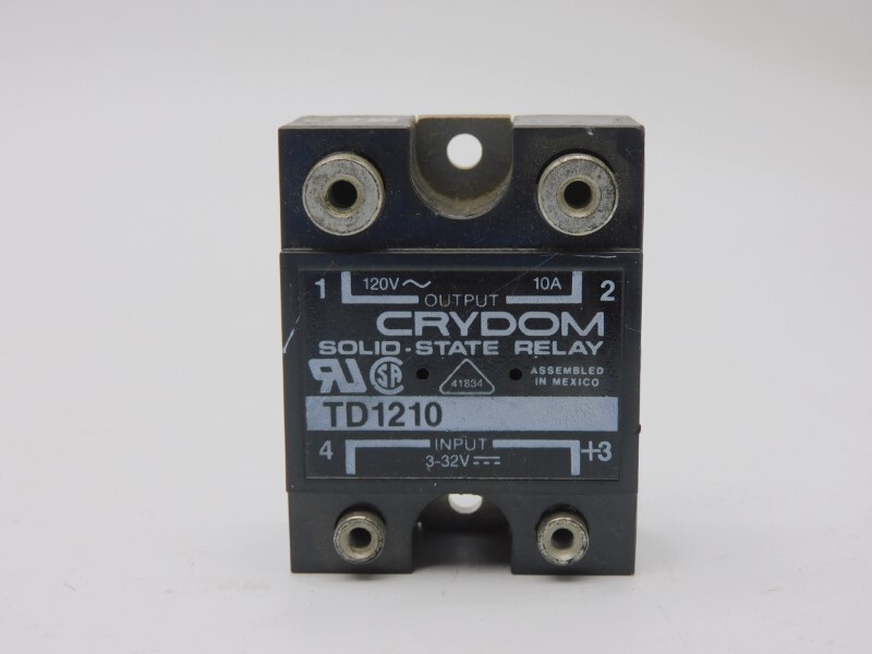 CRYDOM TD1210 120V 10A NSMP