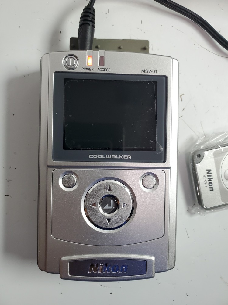 Nikon Coolwalker MSV-01 - Bad Battery - Digital Photo Storage