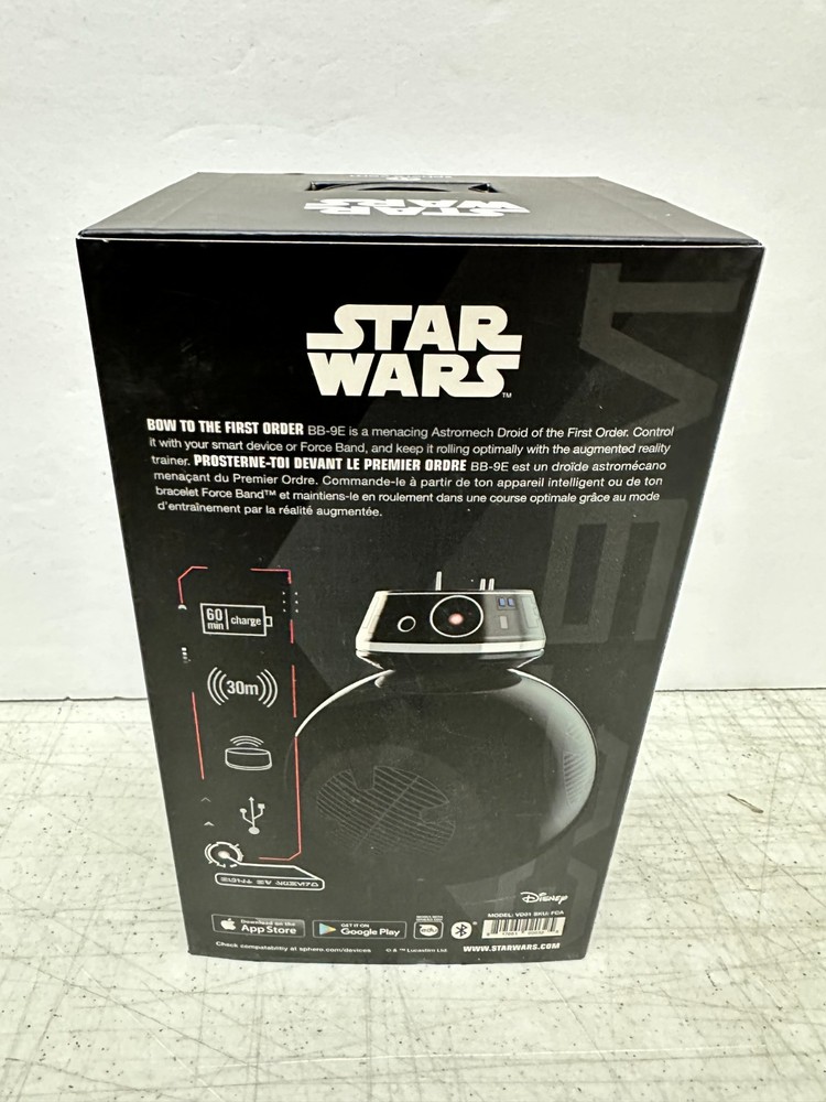 Sphero Star Wars BB-9E App-Enabled Droid + Force Band MIB w/Box