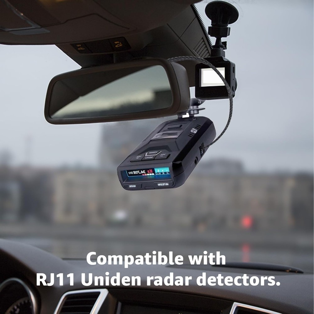 Replacement Mirror Wire Cord for Uniden Radar Detectors