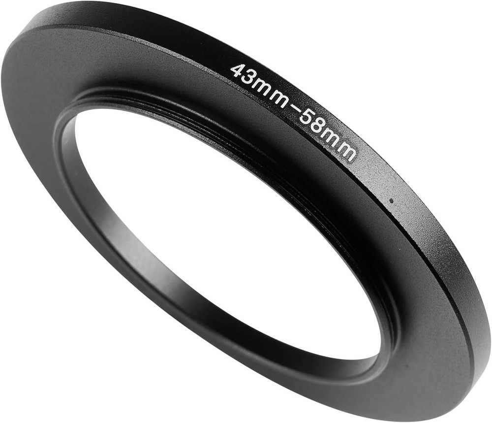 43-58mm Step-Up SLR Lens Metal Adapter Ring