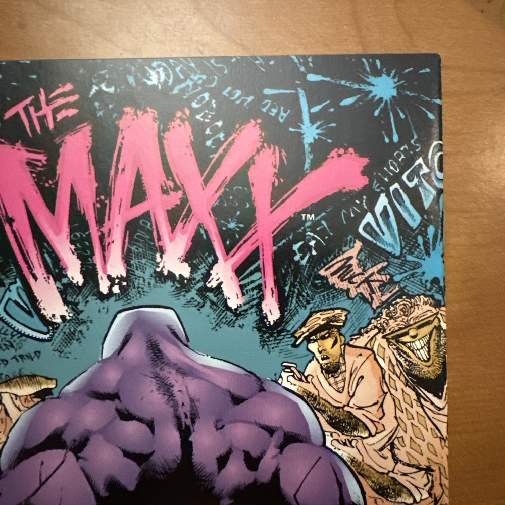 The Maxx #3 | Image Comics 1993 | Sam Kieth