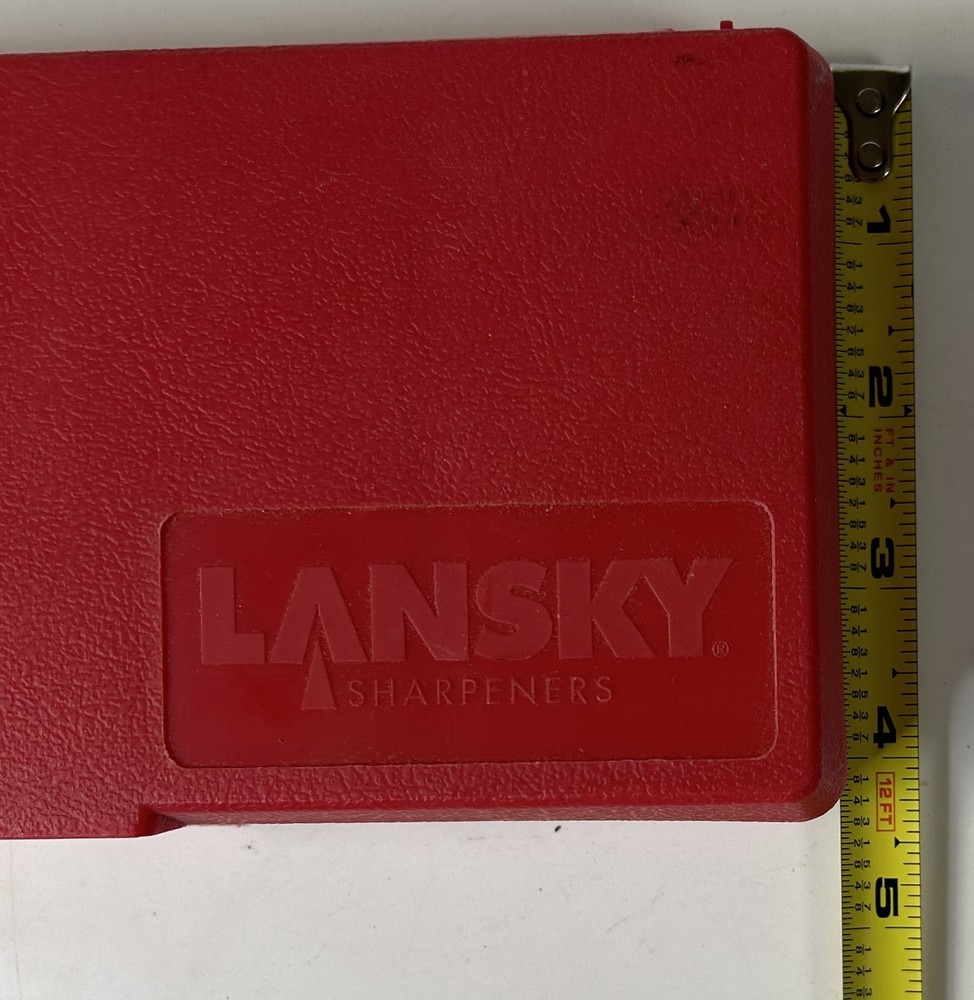 Lansky Deluxe Stone Sharpening System READ DESC