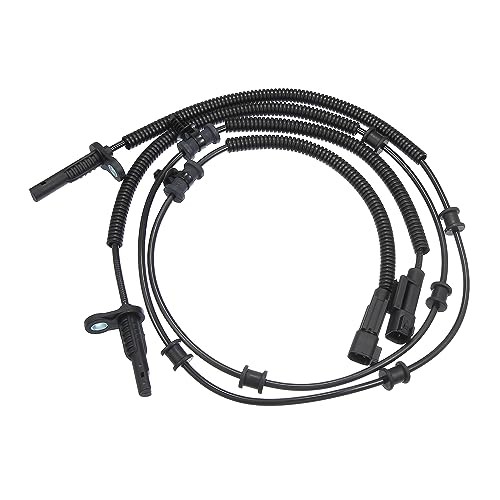 2pcs ABS Wheel Speed Sensor Rear Left Right Wheel ABS Brake Sensor for Ram